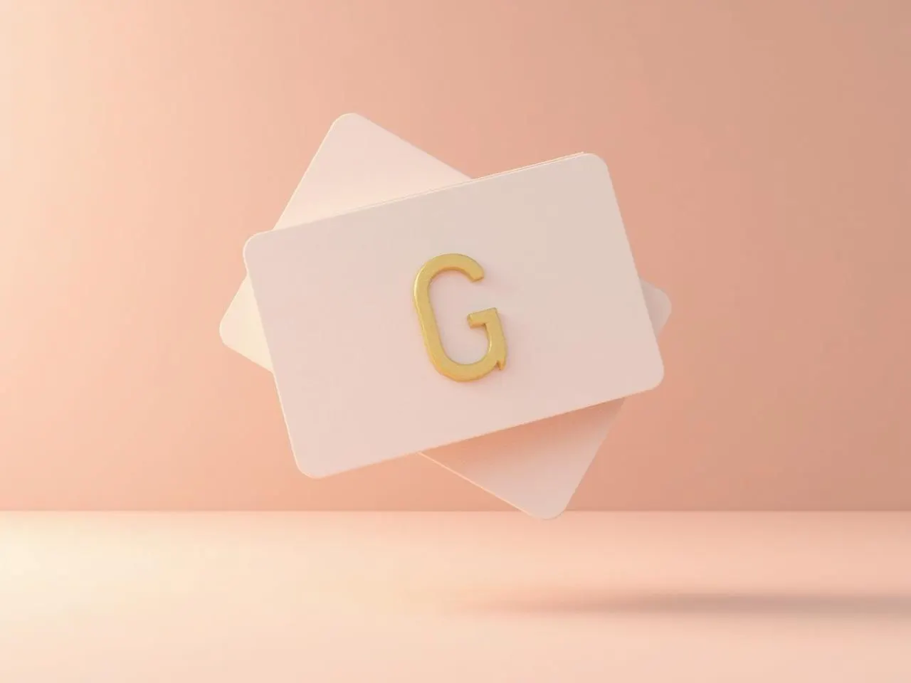 Une carte portant la lettre G