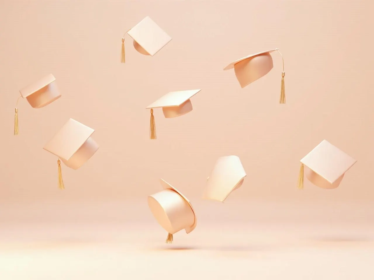Des toques de diplômés qui volent