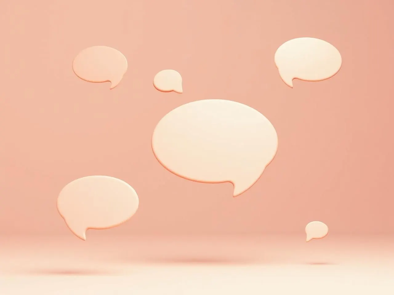 Des bulles de dialogue de tailles différentes