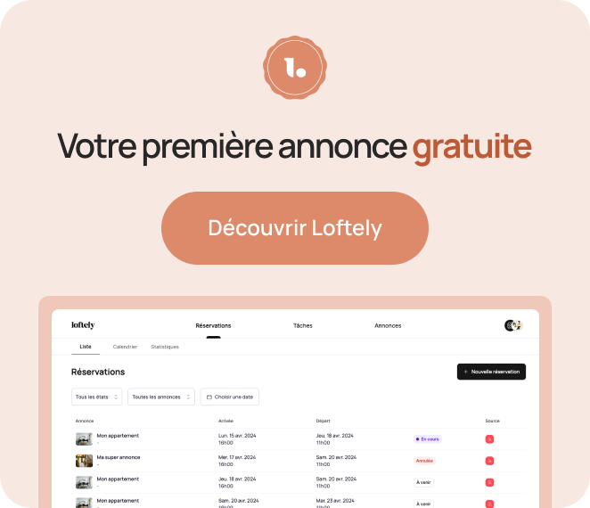 Loftely, annonce gratuite
