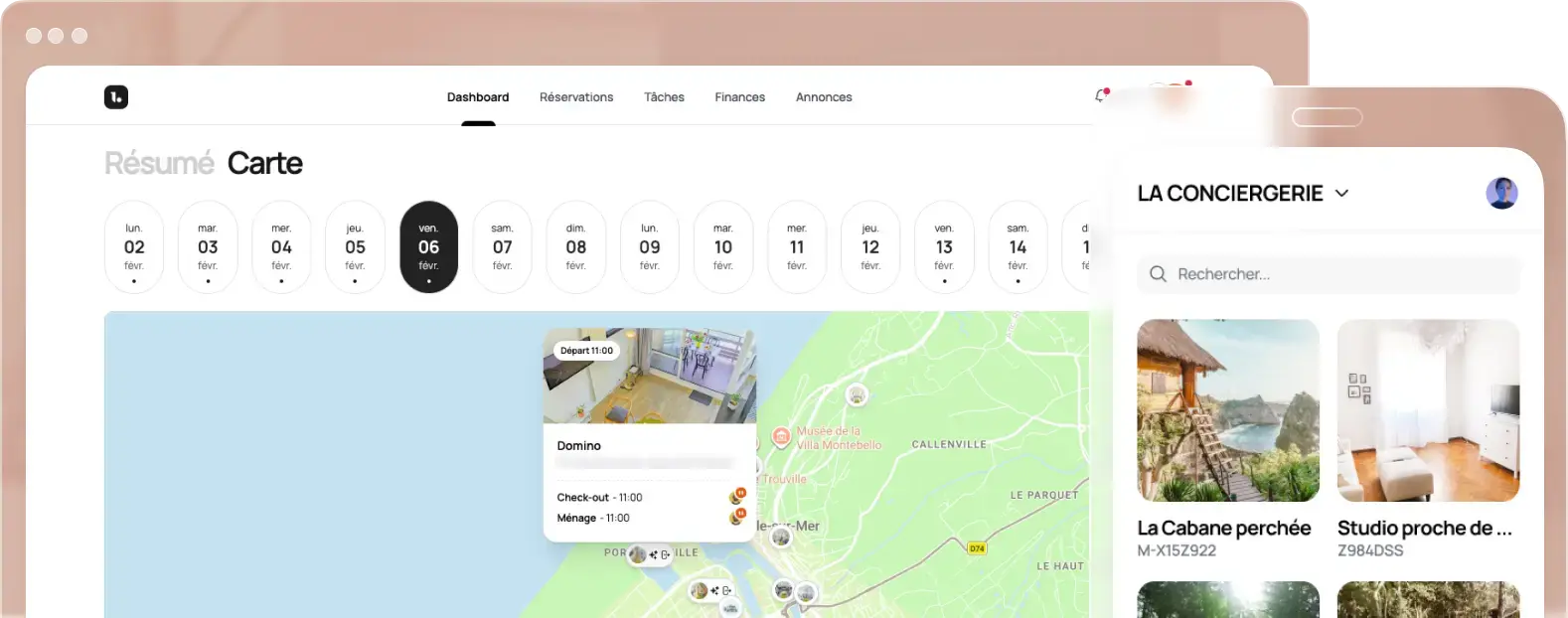 Logiciel de gestion pour Airbnb